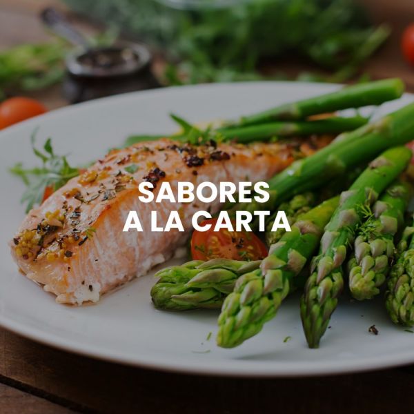 Sabores a la carta