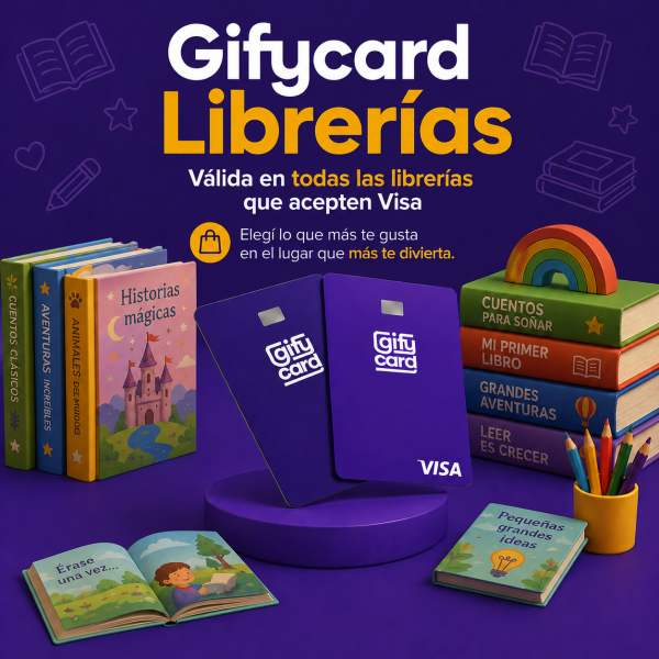 Gifycard Librerías