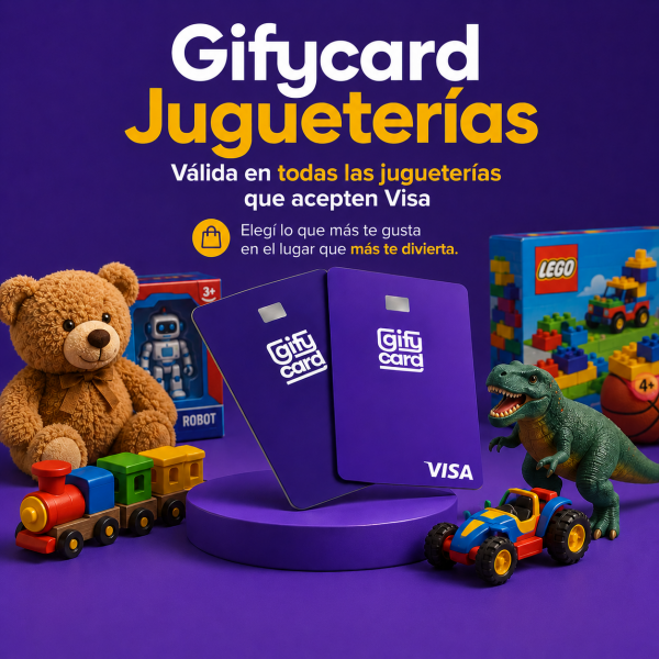 Gifycard Jugueterías