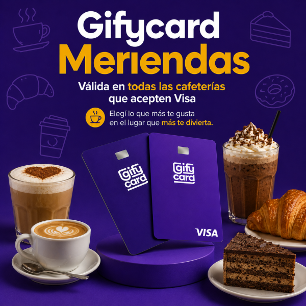 Gifycard Meriendas
