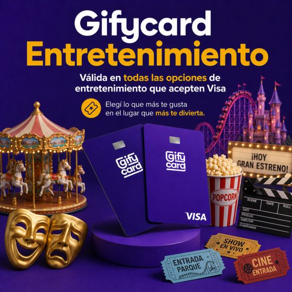 Gifycard Entretenimiento